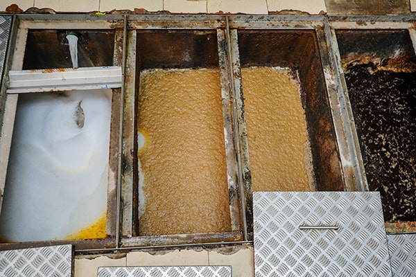 you'll know it's time for grease trap maintenance when you notice slower drainage and unpleasant odors coming from the trap